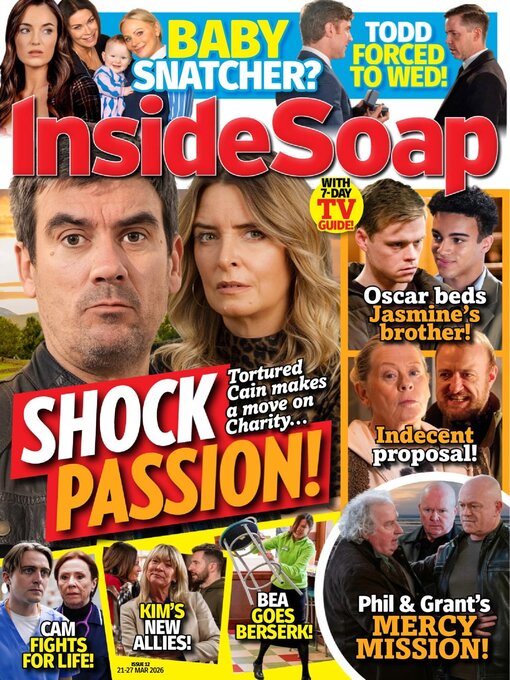 Title details for Inside Soap UK by Hearst Magazines UK - Available
